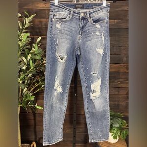 Judy Blue Distressed Jean